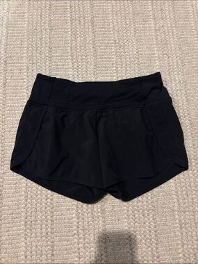lululemon athletica Black Women’s Athletic Shorts